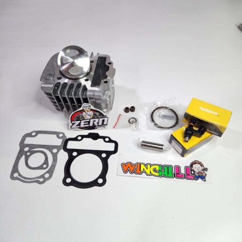 Khối xi lanh Pít tông 53 wave110i 2009-2020 Vòng đệm vòi phun 6 lỗ J 125cc Bộ cơ khí lớn không cần phải chờ đợi