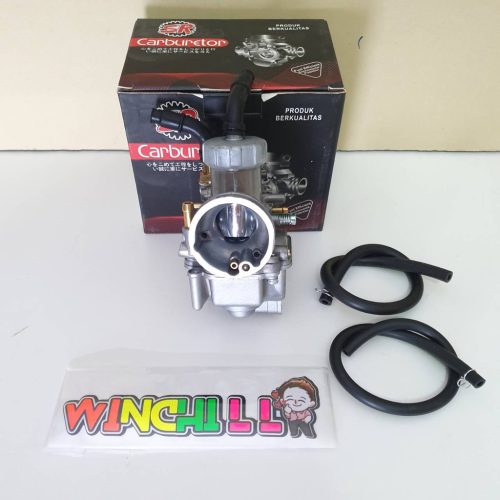 **** Bảng điều khiển bộ chế hòa khí SR ****