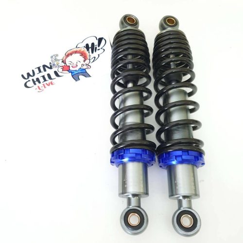 Bộ giảm xóc sau sang trọng Bộ Giảm xóc sau sóng laser 295mm tất cả các mẫu/Dream tất cả các mẫu bộ giảm xóc sau màu xám