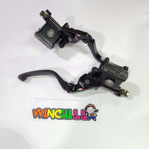 Bơm bên phải, bộ lớn, bơm 1 bên, nắp chính hãng, phanh tay, bo Italy wave100/wave125/Dash/LS/Sonic