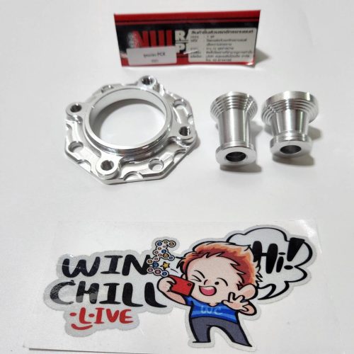 Pcx160 miếng đệm 2021 ỐNg Lót trước trái phải để chuyển đổi giá đỡ bánh xe PCX 2016-2020