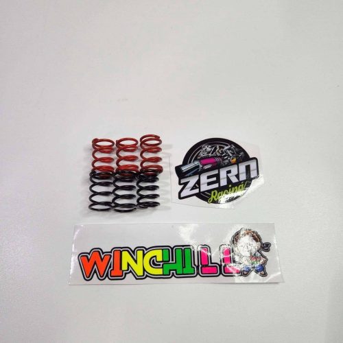 Ly hợp Mùa Xuân 6 chiếc wave110i màu đỏ đen trang trí 2012-2022