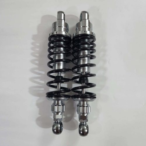 Zern bộ giảm xóc sau màu đen lò xo Xám 320mm Bộ Giảm xóc sau sóng 110i/wave125/Dream supercub lò xo thay đổi rất mềm