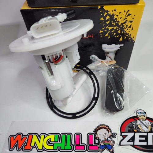 Bộ bơm đánh dấu lớn, bơm dưới thùng nhiên liệu wave125, đèn báo rẽ, che gió là bơm trang trí của thợ máy, đặt theo cách tương tự nhưng tăng áp suất