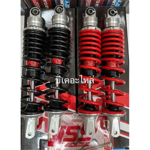 YSS Bộ Giảm xóc sau Mẫu E-Series pcx150 chính hãng Chiều dài 310mm. PCX năm 2014-2017 và chiều dài 350mm. Mặc pcx150 năm 2018-2020 với 1 năm bảo hành