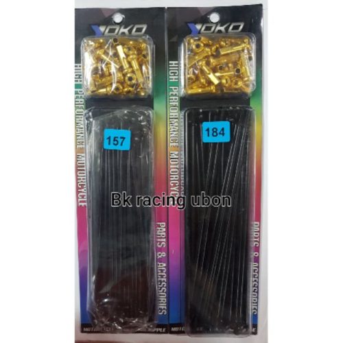 Nan Vàng Yoko số 184,153,157,129,120, nan đen viền 17