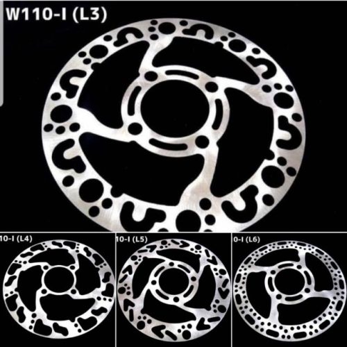 Đĩa phanh lỗ khoan Wave 110i, vành bánh xe chèn PCX chuyển đổi Cá voi 125i 17msx