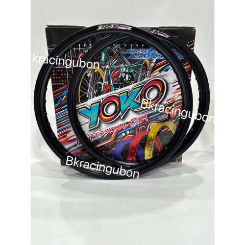 Yoko vành chuyên nghiệp 100% vành chuyên nghiệp Yoko màu đen chính hãng vành logo mới 17 giá mỗi 2 dải