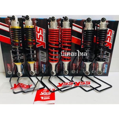 Dòng E-Series YSS Wave sốc sau chính hãng 110i,125i là 300t320t 330T, bảo hành 12 tháng theo điều kiện của công ty, sốc yssgas