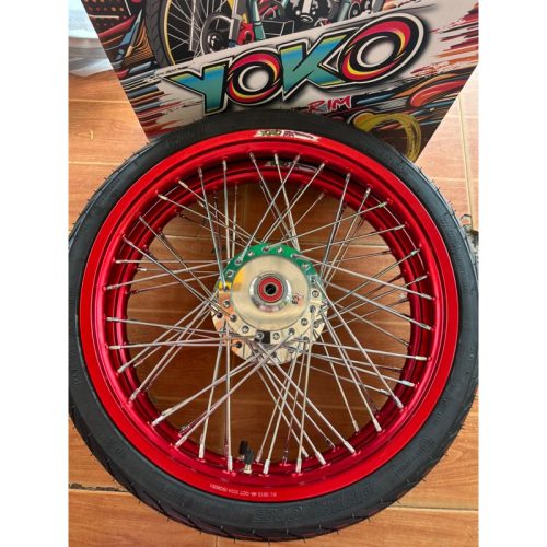 Bộ bánh xe Wave 110i 2021, cá voi Wave 125i và nhiều loại khác. Trục bánh xe yo-go, bóng, mạ số 9, lốp trung tâm, lốp trung tâm, ổ trục trung tâm