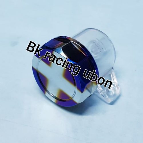 Bát trong suốt, bơm nổi, Nắp Bơm Titan cắt vàng, Titan cắt Bạc