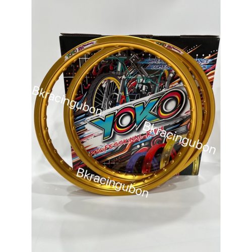 Yoko vành chuyên nghiệp 100% logo mới 17 vành trơn Yoko vành chuyên nghiệp giá mỗi cặp (2 vòng)
