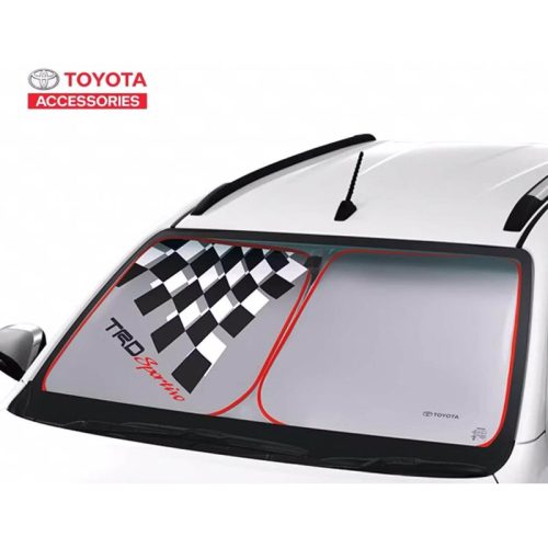 Tấm Che Nắng trước trung tâm chính hãng TRD TOYOTA Revo Toyota Fortuner/Hilux Revo tất cả các mẫu mới