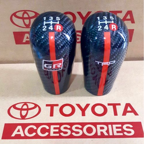 Đầu truyền động bằng tay bánh răng Carbon chính hãng MT 5💯% Gr hoặc TRD có thể phù hợp với tất cả các thiết bị thủ công TOYOTA