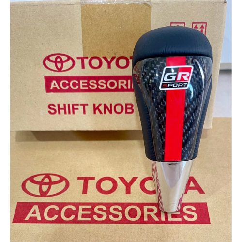 Sẵn sàng giao hàng. Đầu Bánh răng TOYOTA Kevlar. Hình dáng mới. Tay cầm bằng da màu đen.