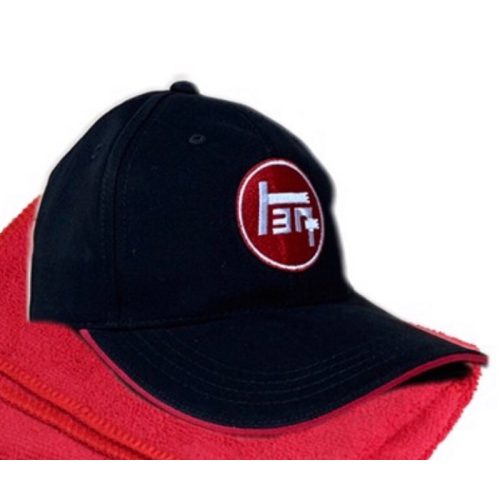 Mũ Toyota Chính Hãng💯% Teq Kanji JDM Chất liệu vải mịn màu đen đẹp cao cấp mới