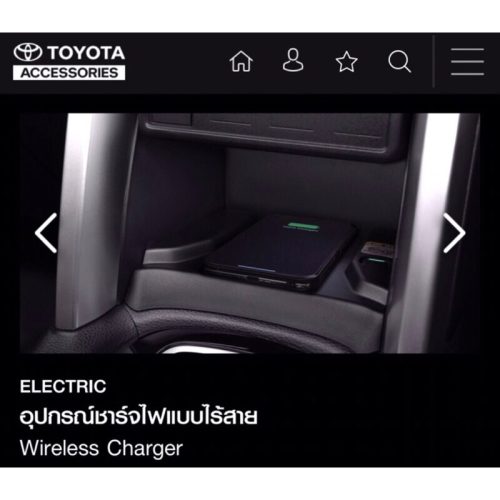 Không chính hãng💯% Sạc không dây mới sạc không dây cho TOYOTA Cross