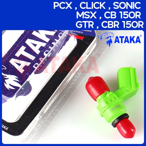 Ataka vòi phun lỗ 8/10/12 có thể được áp dụng cho vòi phun nhiên liệu pcx150 click125/150 wave dream sonic150 cb150r GTR CBR150R
