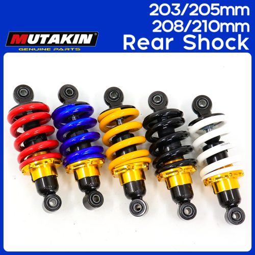 Giảm xóc lò xo sau 200/203mm cho Spark135 exciter150 exciter155vva x1r R15 sốc sau có chèn