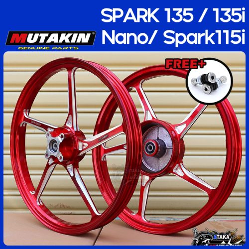 Bánh xe MUTAKIN 511 YAMAHA Spark135 spark135i Nano spark115 Jupiter 1.4/1.6×17