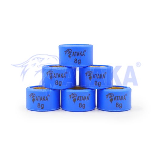 Atoka 6 viên cân bằng aerox namx mio125 nouvo135 fino125i Lexi qbix với số 7 đến 14