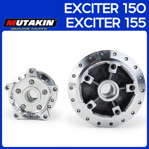 MUTAKIN Hub gương gia công đánh bóng linh kiện exciter150/155 phù hợp cho Yamaha Exciter