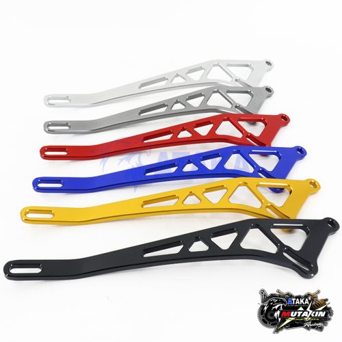 Ataka khung giảm thanh ống xả xe máy CNC cho Yamaha exciter150/155vva Spark135