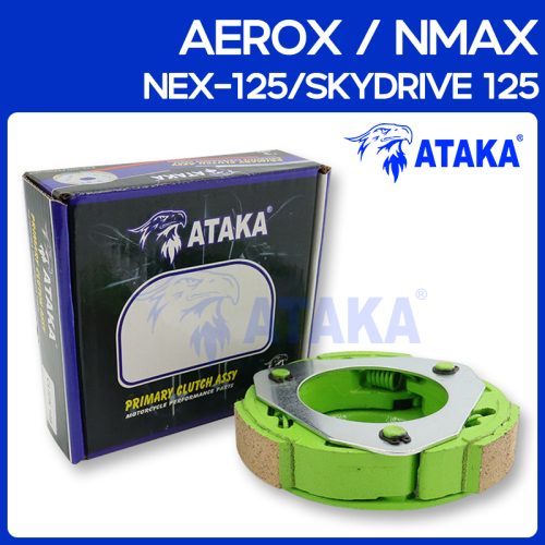 Ataka ly hợp GY6-125 YAMAHA aerox155 nmax ly hợp ly hợp Suzuki NEX-125 skydrive125 ly hợp 3 mảnh Suzuki