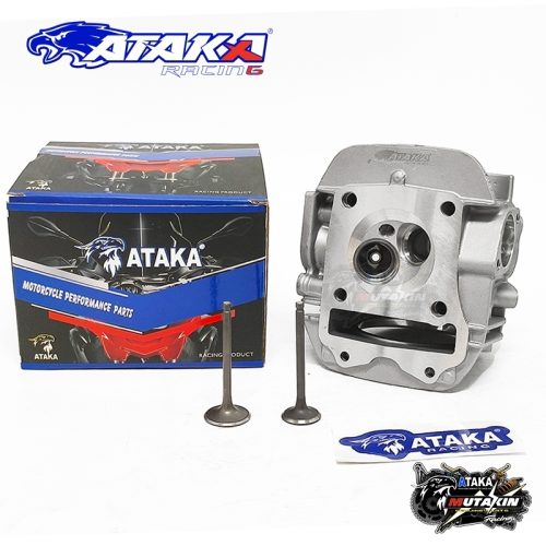 Ataka đầu xi lanh sóng 125i wave125i 125led Cá voi năm 2012-2024 MSX125 đầu xi lanh kyz 56-61mm đảm bảo chất lượng