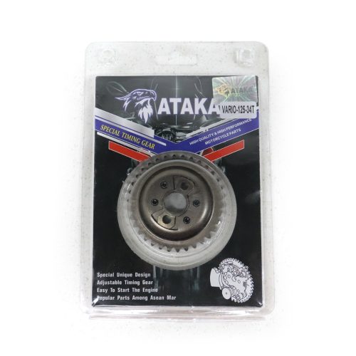 Ataka bánh răng mô-men xoắn cam có thể điều chỉnh click125 click150 click160 pcx150 pcx160 adv150 adv160 cam sẵn sàng vận chuyển tại Thái Lan