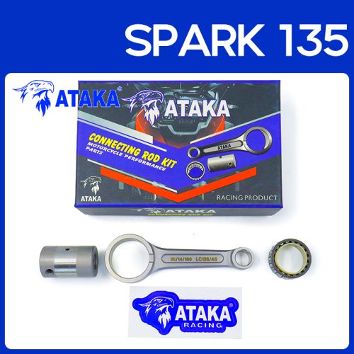 Ataka thân rèn CNC cho Yamaha Spark 135 Giao hàng nhanh