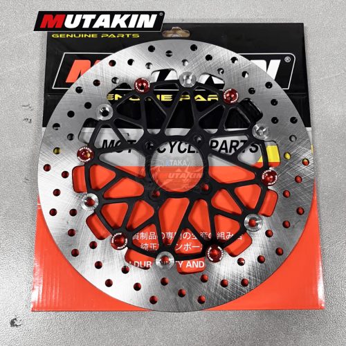 Má phanh đĩa Jupiter mới MUTAKIN 260mm dành cho exciter Spark Wave x1r click110 Scoopy Giao hàng nhanh