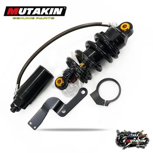 Bộ giảm xóc hậu mãi có Xi lanh khí cho exciter150 mslaz R15 Spark135 exciter155 203 / 205/ 208/ 220/210mm