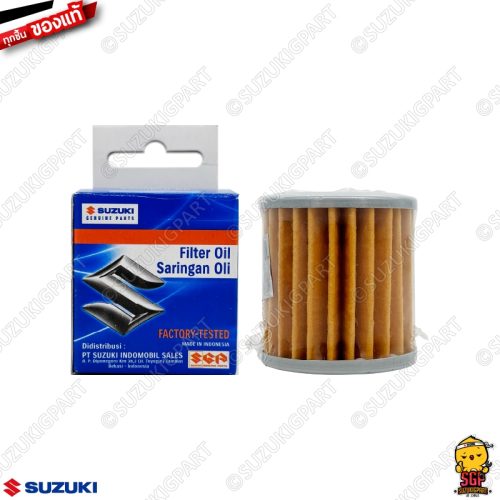 Suzuki NEX 110 / Let’s 110/Address 110/NEX 110 Bộ lọc dầu động cơ chéo