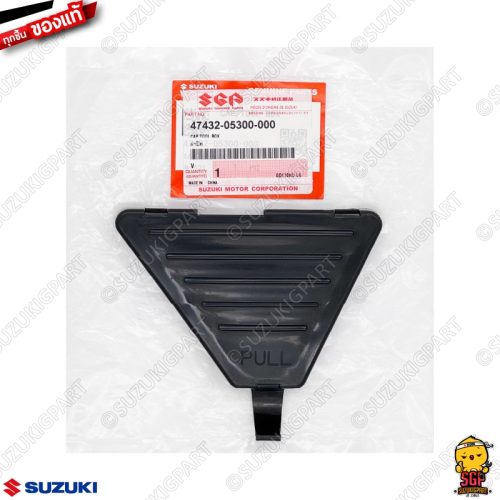 Nắp hộp công cụ, hộp công cụ chính hãng cho Suzuki GD110