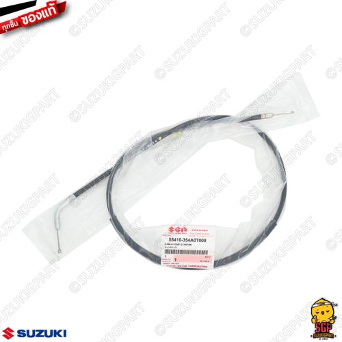 Bộ giảm dầu cáp, Suzuki rc100 Chính hãng/Bộ khởi động xoay/Pha lê