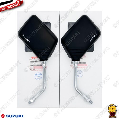 Gương chiếu hậu Assy, chiếu hậu chính hãng Suzuki rc80/rc100/Crystal/ROYAL/Sprinter/Akira