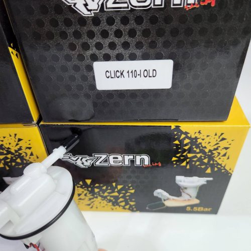 Bơm xi lanh lớn, bơm dầu dưới thùng nhiên liệu CLICK110i cũ, phiên bản Carbure, là bơm xi lanh tăng áp 5.5 bar của thợ sửa chữa, được lắp đặt theo kiểu cũ nhưng tăng áp lực.