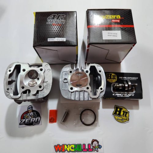 Áo thấm W110i 2021 LED 53 viên + nắp van ID27 IS22 + Cam hành tinh mới nhất + Bộ phớt trên cho 53 viên Bộ 3 chiếc LED.