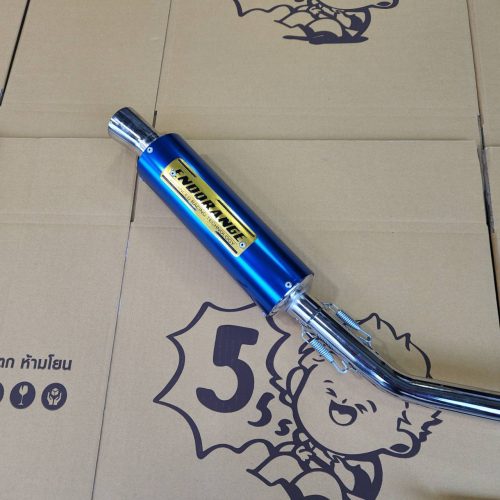 Ống công thức, ống chịu lực, ống nhập khí WAVE110i / WAVE125 R/S/đèn xi nhan/xe cá voi / SUPERCUB màu xanh dương, cổ 28mm, giảm giá hàng tồn kho.