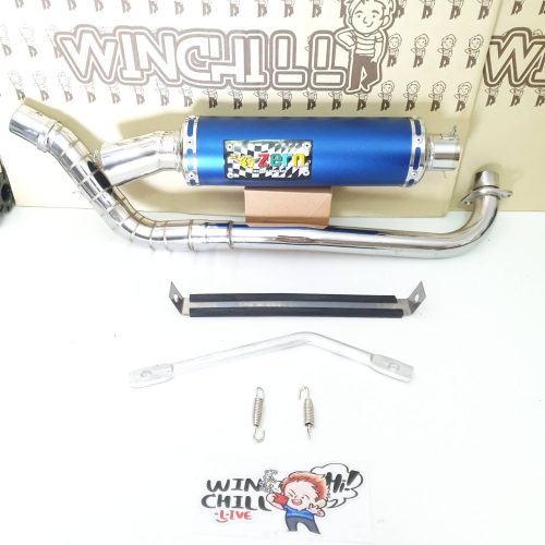 Dịch văn bản sau từ [tiếng Thái] sang [tiếng Việt]:

[ZERN ống xả Phrae Paep hình ống Yoshimura WAVE100s hộp WAVE100s không hộp ống z hình ống Yoshimura phụ tùng WAVE100 **màu xanh**]