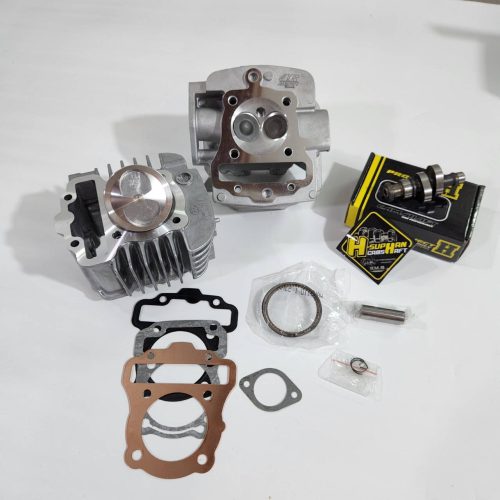 Bộ 5 món cực kỳ tiết kiệm: Áo sưởi W110i 2014-2018, ống 53 + nắp van ID27, lỗ thoát khí 23 + phớt đồng + phớt chân áo + cam hảo sơn.