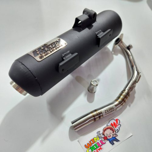 [ZERN8.1 Ống cắt, cắt mắc, biển tên thép không gỉ, cổ lò xo hình GIORNO *** có mắc.***]