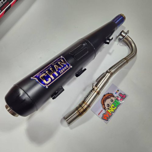 Chuyên Speed, biển số mới màu xanh dương, ống xả, Wave110i 2021-2025.