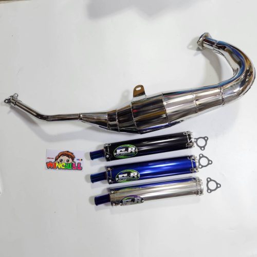 Ống công thức, ống dẫn dạ dày KAWA KR mạ crom + đầu ống SJR bạc chống nước.