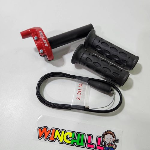 [DAYTONA và Dainese ***, màu đỏ + bao tay dài 1.3 mét]