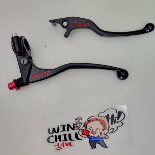 [Phanh tay + phanh chân *** 1 cặp *** Domino SONIC / NOVA / DASH / TENA]