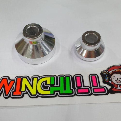 [Chống gió trước WAVE110i 2009-2020 / WAVE125 cá voi màu bạc]