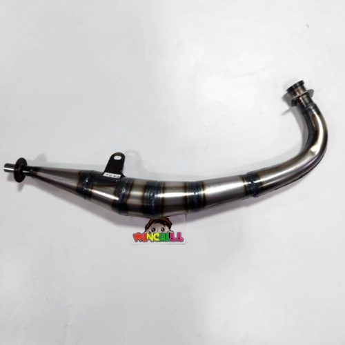 Ống cổ TENA dạng mở bên ngoài được sử dụng để thay thế ống cổ cũ ***kèm theo miếng đầu ống ZERN màu đen miễn phí***.