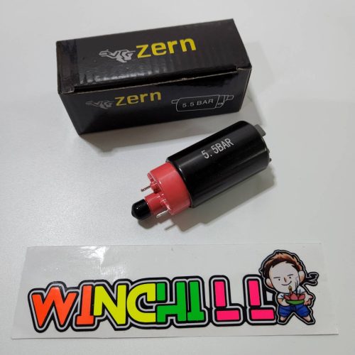 Bơm xăng, bơm dưới thùng áp suất 7 bar WAVE110i 2014-2018, tăng áp suất tối đa, bổ sung sticker ZERN.
